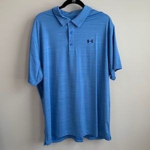 Like new! Under Armour polo size 2XL